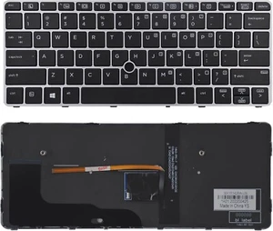 NUEVO HP EliteBook 725 G3 G4 820 G3 G4 EE. UU. Teclado Astilla con Retroiluminación 826631-001 - Imagen 1 de 2