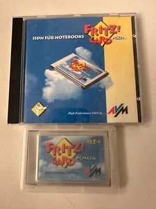 AVM FRITZ Card ISDN v2.0 PCMCIA ohne Kabel - Bild 1 von 2