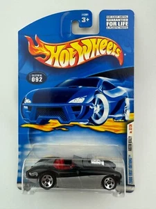 Hot Wheels Austin Healey Black/Silver 2000 First Edition #32/36 - Picture 1 of 7