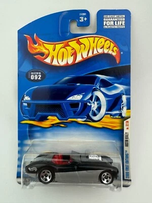 Hot Wheels Austin Healey Black/Silver 2000 First Edition #32/36 - Image 1 of 4