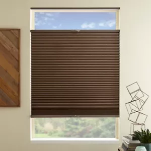 Blackout Cellular Shade Honeycomb Sunroom Blind Adjustable Tensioned Pleat - Picture 1 of 37