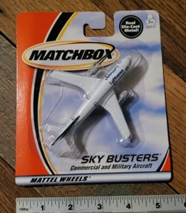 2000 Matchbox Sky Busters BOEING 737-800 Lufthansa Sealed/Unopened - Picture 1 of 2