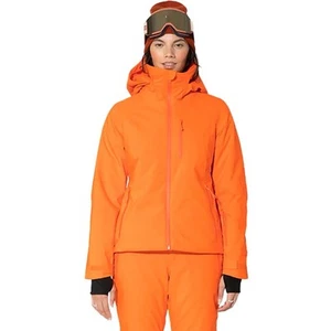 Halfdays Lawrence Woman’s Jacket Flame Orange Size XS - Picture 1 of 5
