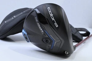 Cobra DS-Adapt X Driver / 10.5 Degree / Stiff Flex Denali Red 50 Shaft - Picture 1 of 9