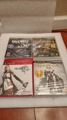 Quattro giochi PlayStation 3 nuovi sigillati in fabbrica - Immagine 1 di 4