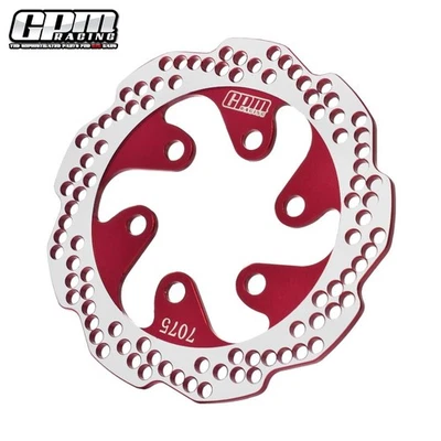 GPM Alloy 7075 Rear Brake Disk For LOSI 1/4 Promoto MX SM Motorcycle FXR - Image 1 of 4