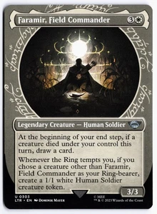 Faramir, Field Commander (Showcase)  Universes Beyond: The Lord of the Rings NM - Picture 1 of 2