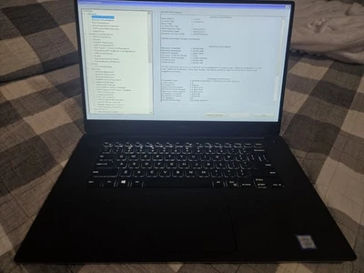 Dell Precision5520 15.6" FHD i7 7820HQ 32gb M1200 GPU 128gb SSD Laptop For Parts - Image 1 of 4