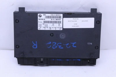 BMW X5 2008 módulo de control de memoria de asiento eléctrico delantero OEM usado Foto 1 de 4