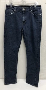 Pantalones de mezclilla para hombre Michael Kors azul Grant calce clásico rectos talla 33X32 - Imagen 1 de 6