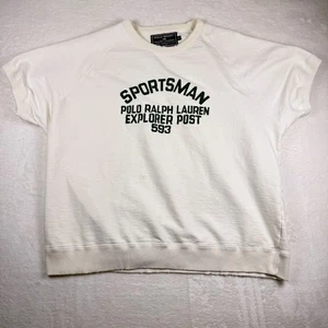 Vintage Polo Sport Ralph Lauren Sportsman Explorer Kurzarm Sweatshirt XXL - Bild 1 von 6