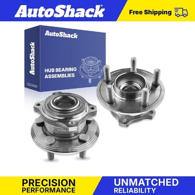 Rear Wheel Hub Bearing Assemblies for 2015-2020 Dodge Charger Challenger - Image 1 of 4
