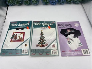 3 Sets mit Bügelapplikationen - Weihnachten (1990’er Jahre) - Bild 1 von 8
