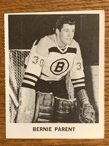 1965-66 COCA COLA HOCKEY BERNIE PARENT SET BREAK COMBINED SHIPPING NO RESERVE CB - Picture 1 of 5