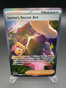 Janine's Secret Art 173/131 SV: Prismatic Evolutions Holo - Picture 1 of 4