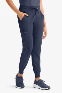 Healing Hands Rhea Jogger Scrub Pants Size 2XL Navy HH050 - Foto 1 di 5