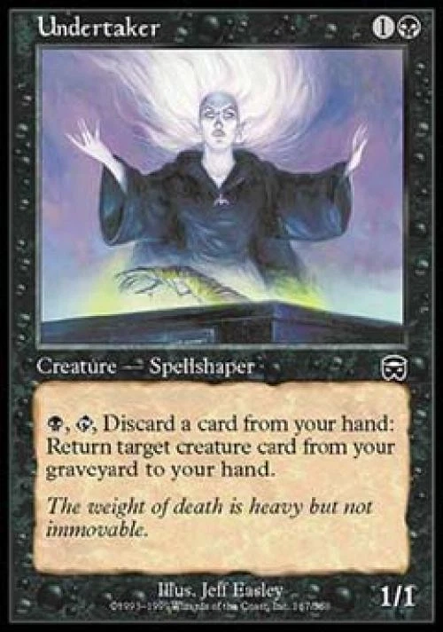 Undertaker -Foil Medium Play MTG Mercadian Masques - Image 1 of 1