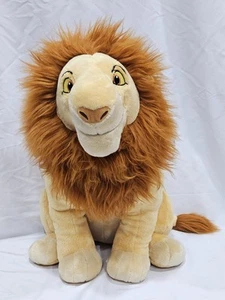 Disney Store Original Lion King 20" Mufasa Plush - Picture 1 of 8