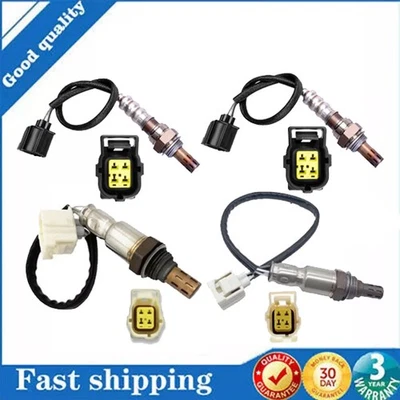 Sensor de O2 ascendente+abajo 4 piezas para Jeep Grand Cherokee 2014-2019 Wrangler 3,6 L 2012-2018 Foto 1 de 4