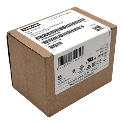 Siemens LOGO! 6EP3322-6SB00-0AY0 E: 02 Stromversorgung 12V 4,5A -sealed- - Bild 1 von 4