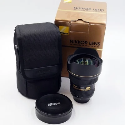 Nikon AF-S 14-24/2,8 G ED -usato- - Immagine 1 di 4