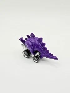 RARE VINTAGE SPEED-A-SAURUS * 1995 HW MODEL SERIES * 1:64 HOT WHEELS - Picture 1 of 5