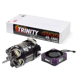 Trinity 17,5 Spielautomat Stock Racer Bundle mit Lüfter & TRI-1123 4300mah Shorty - Bild 1 von 1