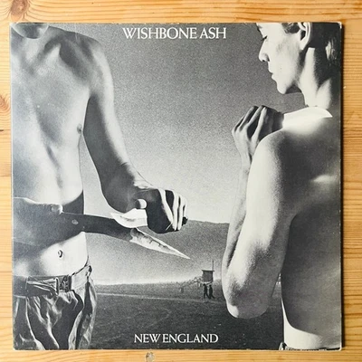 Wishbone Ash New England Gatefold 12" Vinyl LP 1976 MCA Records / EMI MCG 3523 - Image 1 of 4