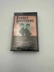 The Everly Brothers – 24 Original Classics Cassette Tape 1984 - Imagen 1 de 3