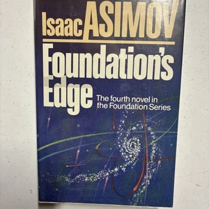 Foundations Edge Hardcover 1st Edition 1982 Asimov Free Shipping - Imagen 1 de 4