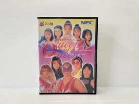 Super Rare PC-FX All Japan Women's Pro Wrestling NEC Game Soft PCFX Japan Region