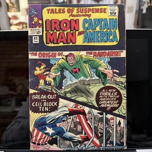 TALES OF SUSPENSE #62 /MARVEL / 1964 / PR / Origin Of MANDARIN - Bild 1 von 9