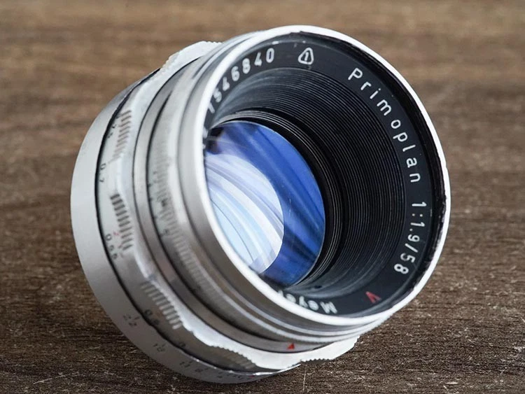 Meyer-Optik Görlitz 1:1.9/58 単焦点レンズ Meyer-Optik Görlitz 1