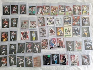 72 Football Karten Lot College Wild Card NFL Rookies SIEHE ALLE ARTIKEL Trading Cards - Bild 1 von 13