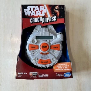 NUEVO Juego Electrónico Disney Star Wars Tratchphrase Hasbro Edades 12+ - Imagen 1 de 8