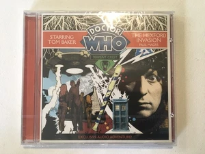 Doctor Who Serpent Crest 4: The Hexford Invasion by Paul Magrs (Audio CD, 2011) - Picture 1 of 2