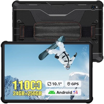 OUKITEL RT9 Outdoor Tablet 24GB+256GB (1TB TF) 11000mAh Dual SIM 4G LTE/5G WiFi - Bild 1 von 4