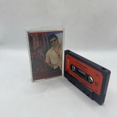 BRUCE SPRINGSTEEN Lucky Town CASSETTE TAPE - Image 1 of 4