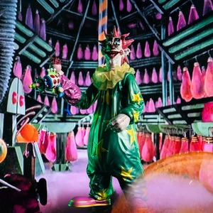 Scream Greats Killer Klowns aus dem Weltraum Serie 2 - Stachelige 8" Figur - Bild 1 von 2