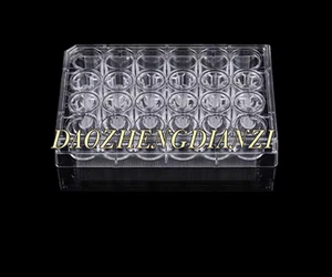 1 pieza nuevo para compartimentos de celdas 725321 anidados con película PET de 24 pozos 8um - Imagen 1 de 3