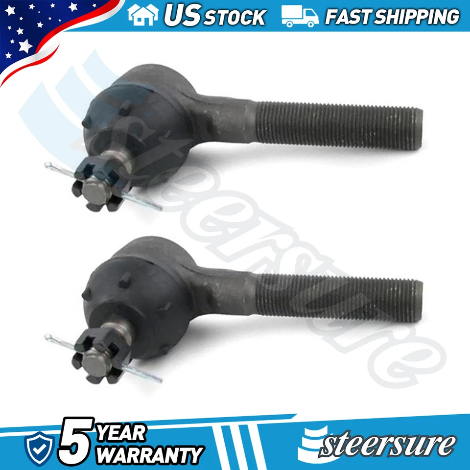 Extremo de varilla de amarre exterior delantero Mevotech 2X para AMC Ambassador 1970 1971 1972 1973 1974 Foto 1 de 3