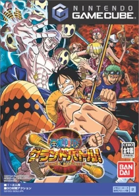 Gamecube ONEPIECE Grand Battle 3 Free Shipping with Tracking# New from Japan - Image 1 of 3