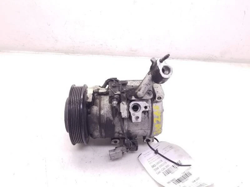 04-08 TOYOTA SOLARA 3MZFE V6 3.3L AC КОМПРЕССОР В СБОРЕ  - Изображение 1 из 4