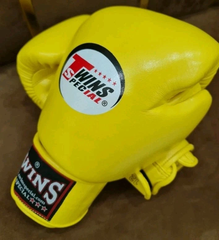 Twins Yellow Adult Unisex Boxing Gloves for sale | eBay
