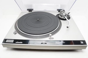 Technics SL-1800 MK2 Direct Drive DD Turntable Record Player Quartz Synthesizers - Picture 1 of 10