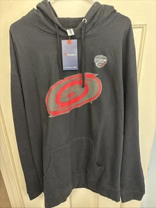 New Sz 3XL Men’s Fanatics Carolina Hurricanes Stadium Series 2023 Hoodie Black - Picture 1 of 4