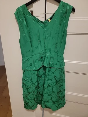 Vestido para mujer Marc Jacobs sin mangas, talla 12, verde, Foto 1 de 4