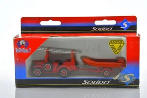 DODGE 4x4 + Zodiac 1/43 SOLIDO 3136 - Picture 1 of 5