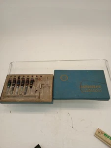 Vintage Variant Radiograph Technical Pen Tips In Orig Case As Is - Picture 1 of 5