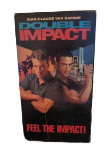 Double Impact VHS 1992 Movie Jean Claude Van Damme - Bild 1 von 1